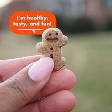 Buddy Biscuit Softies 5 oz. Pouch, Grain-Free Soft & Chewy, Natural Peanut Butter Flavor Dog Treats, Oven Baked in the USA