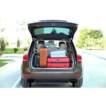 Milliard Tri-Fold Cot Mattress for Outdoor Camping & Travel | Splash & Slash-Resistant Cover | Cot Size (31” x 75” x 3”)