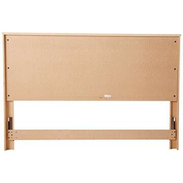 Signature Design by Ashley Willowton Cottage Farmhouse Panel Headboard ONLY, King/California, Whitewash