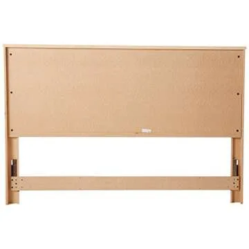 Signature Design by Ashley Willowton Cottage Farmhouse Panel Headboard ONLY, King/California, Whitewash