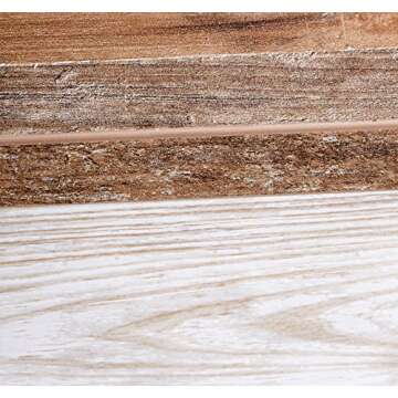 Signature Design by Ashley Willowton Cottage Farmhouse Panel Headboard ONLY, King/California, Whitewash