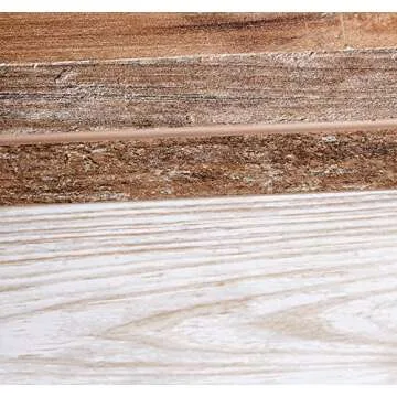 Signature Design by Ashley Willowton Cottage Farmhouse Panel Headboard ONLY, King/California, Whitewash