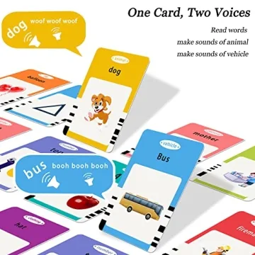 Startcan Talking Cards - Fun Learning Tools for Kids