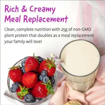 Naturade Plant-Based Weight Loss Shake with 25g Protein