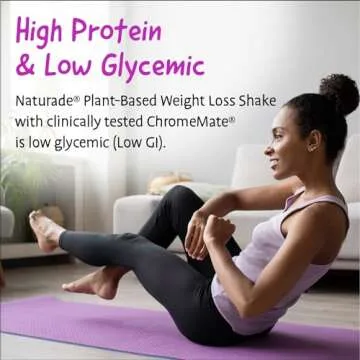 Naturade Plant-Based Weight Loss Shake with 25g Protein