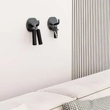 ZAVNZELF Adhesive Hooks for Home Organization