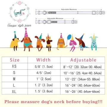 Unique style paws Easter Day Dog Collar Plastic Buckle Collar with Pendant Blue Sports Rabbit Ball Egg Puppy Collars Gift for Small Medium Large Boys Girls Dogs