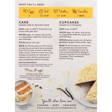 Simple Mills Almond Flour Baking Mix - Gluten Free & Delicious