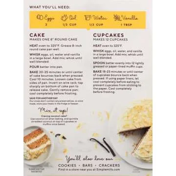 Simple Mills Almond Flour Baking Mix - Gluten Free & Delicious