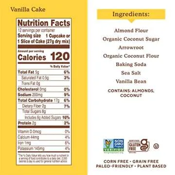 Simple Mills Almond Flour Baking Mix - Gluten Free & Delicious