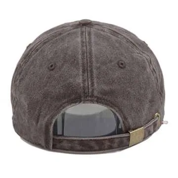 Buy HH HOFNEN Vintage Adjustable Baseball Cap Online