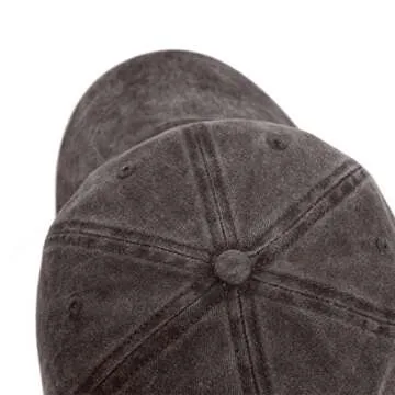 Buy HH HOFNEN Vintage Adjustable Baseball Cap Online
