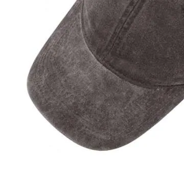Buy HH HOFNEN Vintage Adjustable Baseball Cap Online