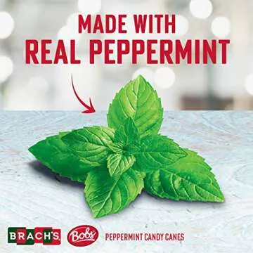 Brach's Peppermint Candy Canes, 12 Count Package