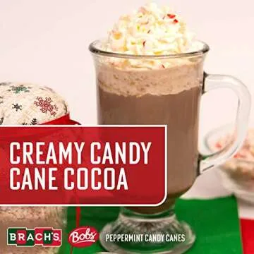 Brach's Peppermint Candy Canes, 12 Count Package