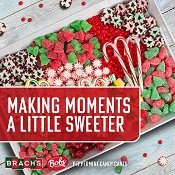Brach's Peppermint Candy Canes, 12 Count Package