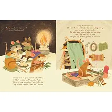 Mice Skating (Volume 1) - A Charming Children's Book