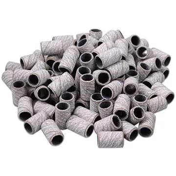 100 Professional Nail Sanding Bands for Manicure & Pedicure