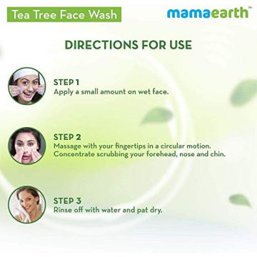 Mamaearth Tea Tree Face Wash for Acne Control