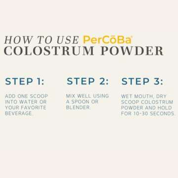 Colostrum Supplement for Gut Health, Bloating, Hair Growth, Muscle Recovery, Immune Support - Unflavored Bovine Colostrum Powder Made in USA, Non-GMO, Gluten Free, 3 Grams Per Serving - 83 Servings