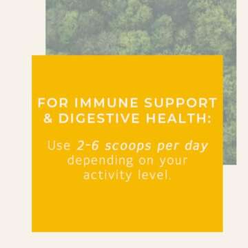 Colostrum Supplement for Gut Health, Bloating, Hair Growth, Muscle Recovery, Immune Support - Unflavored Bovine Colostrum Powder Made in USA, Non-GMO, Gluten Free, 3 Grams Per Serving - 83 Servings