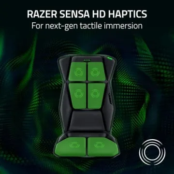 Razer Freyja HD Haptic Gaming Chair Cushion for Immersive Gaming