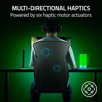 Razer Freyja HD Haptic Gaming Chair Cushion for Immersive Gaming