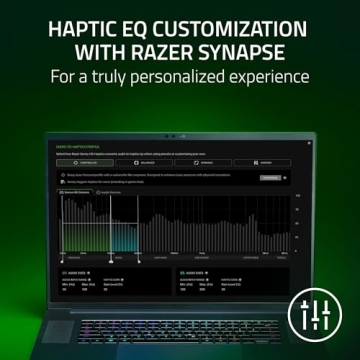 Razer Freyja HD Haptic Gaming Chair Cushion for Immersive Gaming