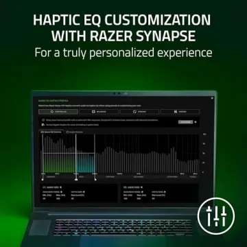 Razer Freyja HD Haptic Gaming Chair Cushion for Immersive Gaming