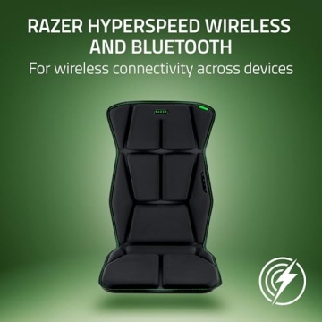 Razer Freyja HD Haptic Gaming Chair Cushion for Immersive Gaming