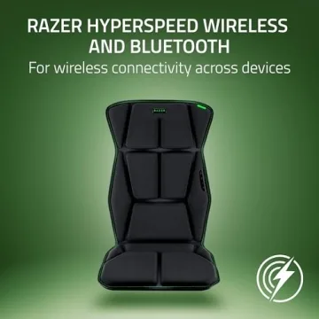 Razer Freyja HD Haptic Gaming Chair Cushion for Immersive Gaming