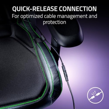 Razer Freyja HD Haptic Gaming Chair Cushion for Immersive Gaming