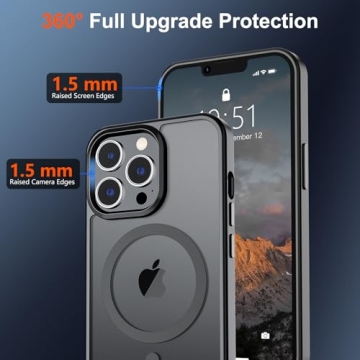 SUPFINE iPhone 13 Pro Max Case - 10 FT Drop Protection