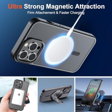 SUPFINE iPhone 13 Pro Max Case - 10 FT Drop Protection