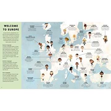 The Hello Atlas: Download the free app to hear more than 100 different languages