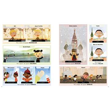 The Hello Atlas: Download the free app to hear more than 100 different languages