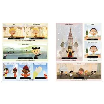 The Hello Atlas: Download the free app to hear more than 100 different languages