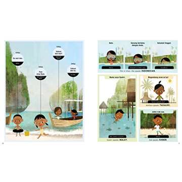 The Hello Atlas: Download the free app to hear more than 100 different languages