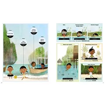 The Hello Atlas: Download the free app to hear more than 100 different languages