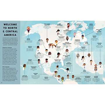 The Hello Atlas: Download the free app to hear more than 100 different languages