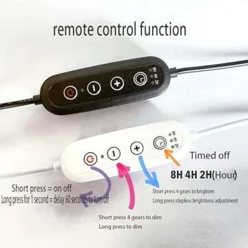 Wooden Candle Warmer Lamp Adjustable with Timer and Bulbs