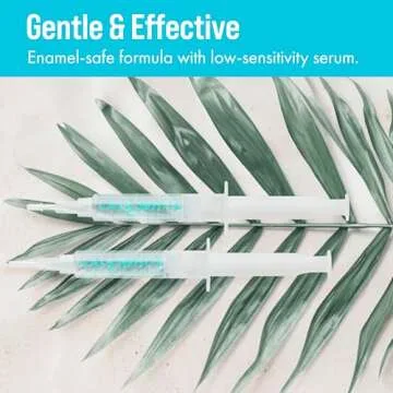 Cali White Teeth Whitening Kit - Organic Gel & LED Light