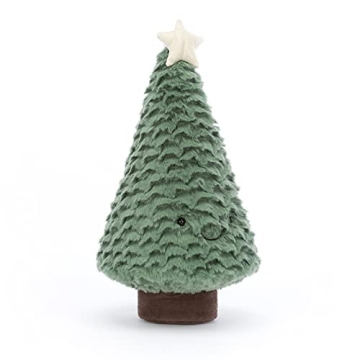 Jellycat Amuseables Blue Spruce Christmas Tree Stuffed Toy, Medium 11 inches | Holiday Plush and Dé...