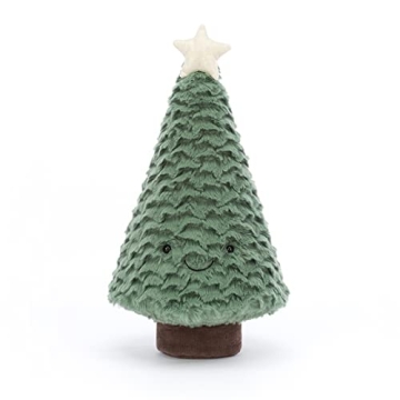 Jellycat Blue Spruce Tree Plush Toy for All Ages