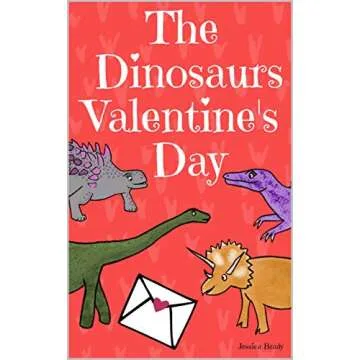 The Dinosaurs Valentine's Day: Picture Book For Preschoolers & Toddlers