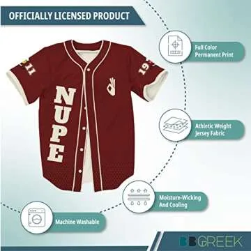 Bad Bananas Kappa Alpha Psi Baseball Jersey - Official Merch