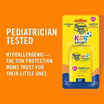 Banana Boat Kids Sport Sunscreen Stick SPF 50 for Children