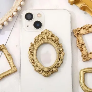 Fengligoo Antique Mini Gold Picture Frames for Crafts