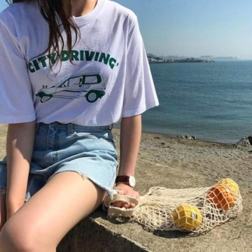 Portable Reusable Grocery Bags Eco-Friendly Cotton Mesh