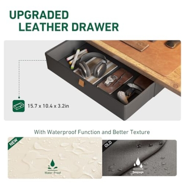 FEZIBO Electric Standing Desk Ergonomic Height Adjustability